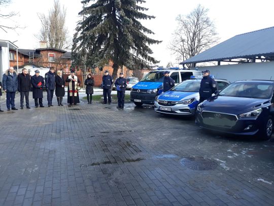 Nowe radiowozy. Zakupiono cztery pojazdy