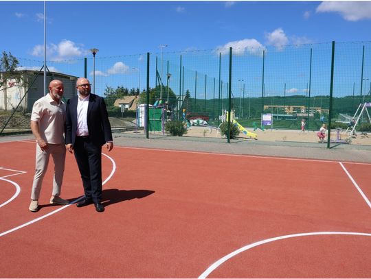 Nowoczesna przestrzeń sportowo-rekreacyjna