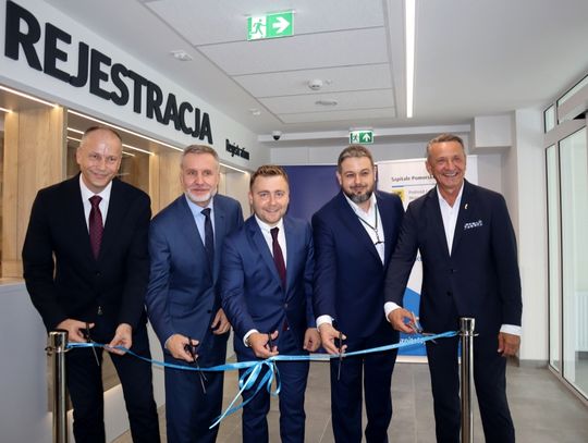 Nowoczesny SOR w Wejherowie już otwarty