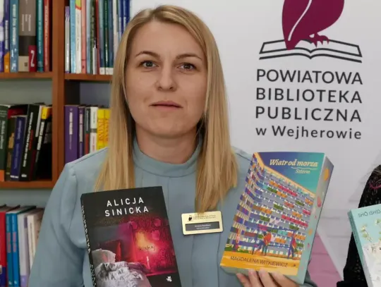 Nowości w bibliotece: Koty zamiast leków, Kaszubska Saga i thriller Alicji Sinickiej!