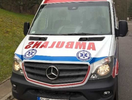 Nowy ambulans w Szemudzie. Powołano Zespół Ratownictwa Medycznego. 