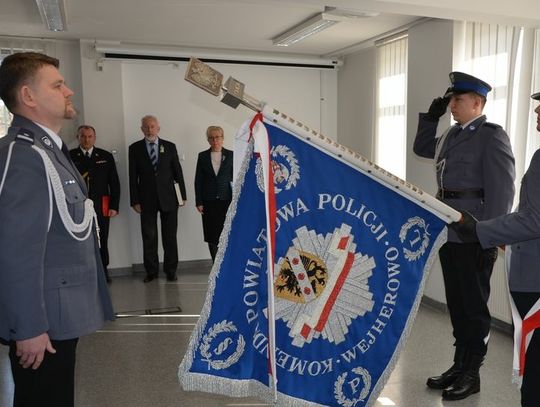 Nowy Komendant Powiatowy Policji w Wejherowie