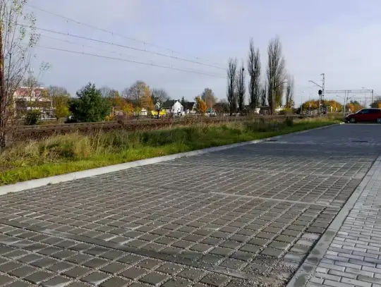 Nowy parking przy ul. Sędzickiego już działa