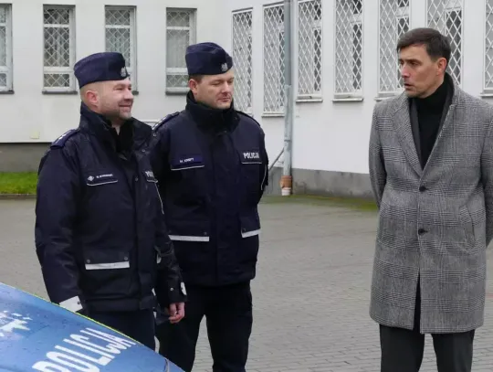 Nowy radiowóz plug-in już na ulicach Wejherowa