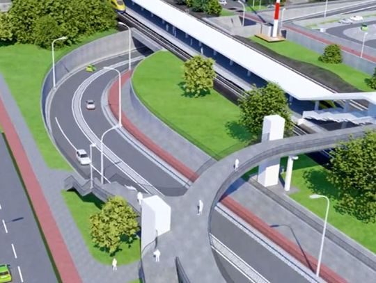 Nowy węzeł integracyjny w Rumi Janowie. Zmodernizują drogę, stacje SKM, przejścia dla pieszych i tunel.