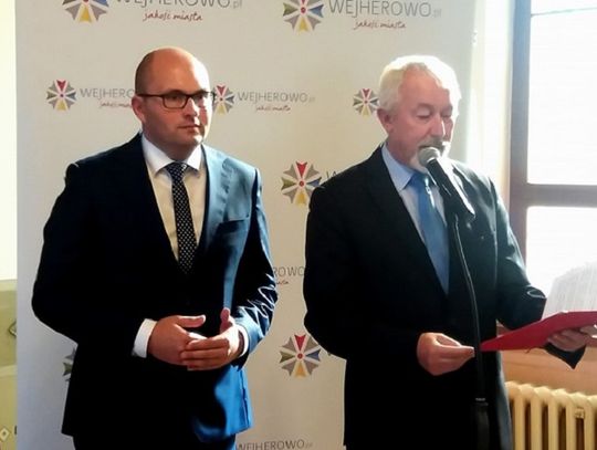 Nowy wiceprezydent Wejherowa. Więcej zadań.