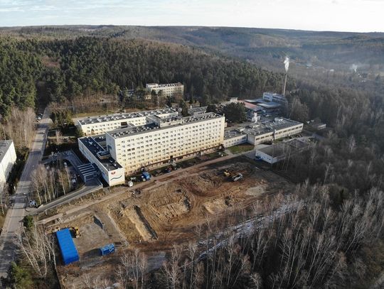 Oddział neurologiczny wejherowskiego szpitala zamknięty. 15 osób zakażonych