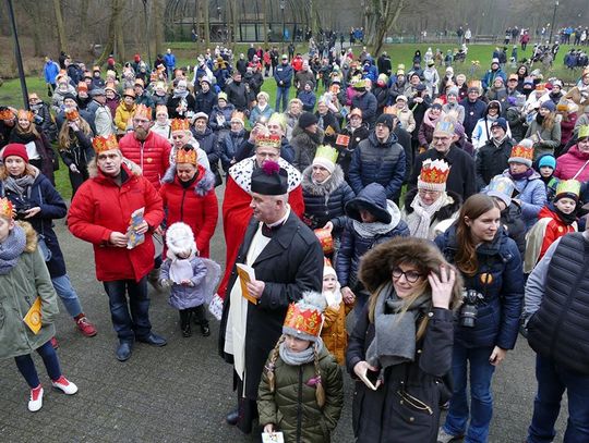 Orszak Trzech Króli. Wejherowskie uroczystości 