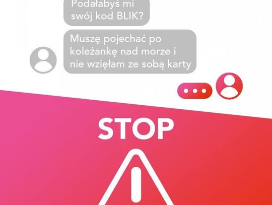 Oszukał metodą na „Blik-a”. Policjanci przypominają i apelują 