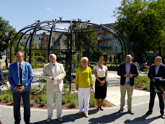 Park Cedron. Nowoczesne miejsca wypoczynku