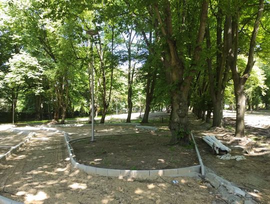 Park Kaszubski. Pięć stref