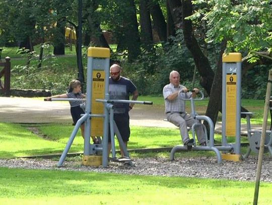 Park Majkowskiego. Rozbudowa strefy ćwiczeń