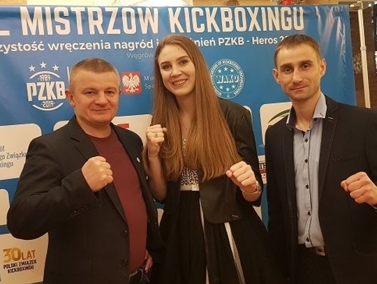 Paulina Stenka - Herosem 2018. Mistrzowie kickboxingu