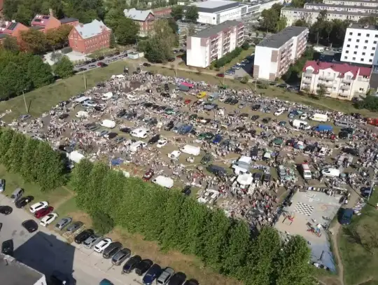 Pchli targ ponownie przyciągnął tłumy