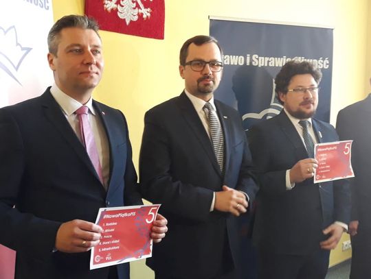 "Piątka Kaczyńskiego". Marcin Horała o zamierzeniach PiS-u