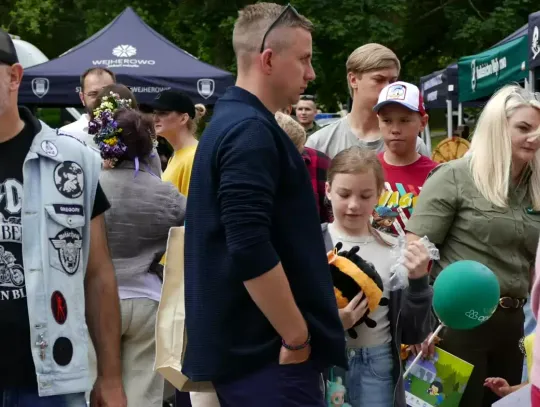 Piknik Ekologiczny w Parku Miejskim – przewaga bycia razem, zmiana na lepsze, #eko styl
