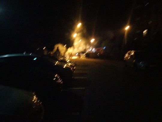 Podpaliła znajomemu samochód. Zrobiła to z powodu zemsty, za wezwanie policji...