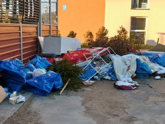 Podrzucają śmieci. Widzisz, to zareaguj i poinformuj straż miejską lub policje!