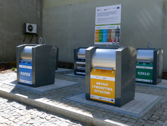 Podziemne gniazda na odpady. Nowe rozwiązanie w Wejherowie