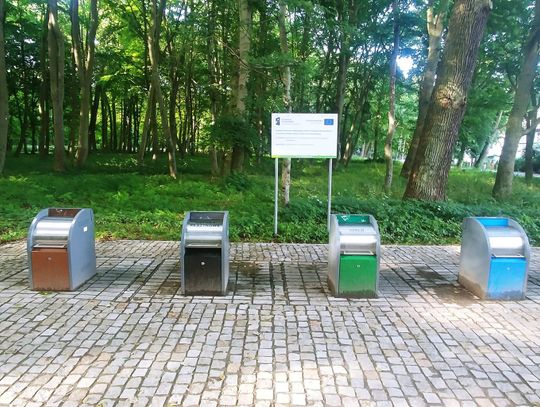 Pojemniki podziemne. W Wejherowie powstanie 8 podziemnych gniazd