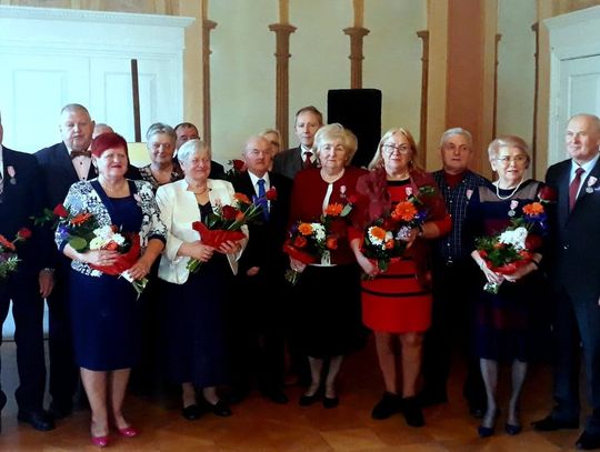 Pół wieku wspólnej drogi. Medale za długoletnie pożycie małżeńskie