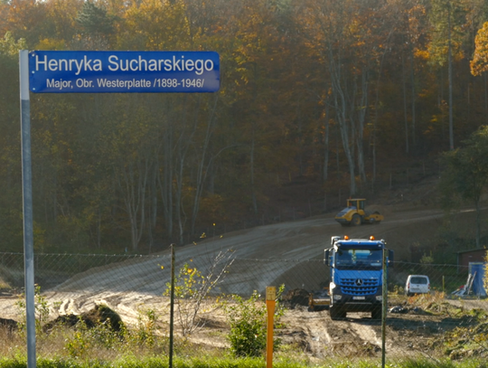 Połączenie zachodnie Wejherowa. Budują nowy odcinek drogi