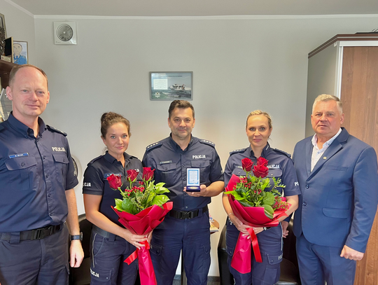 Policjanci wyróżnieni za ochronę środowiska i działania społeczne
