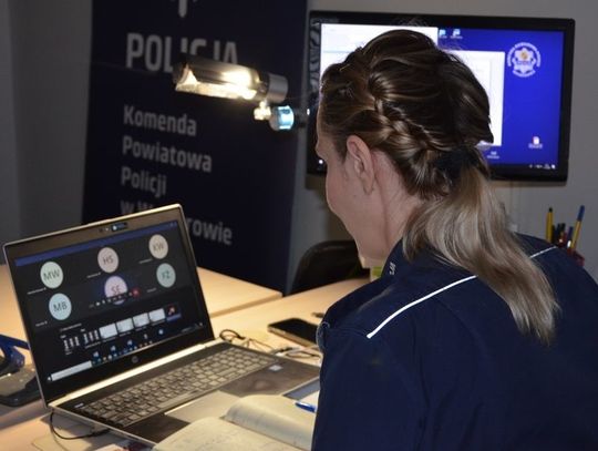  Policyjna profilaktyka on-line. „Uczę się bezpieczeństwa"