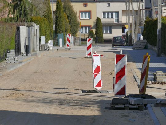 Południowa, wąska... Kolejne ulice w Śmiechowie modernizowane