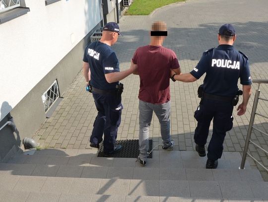 Poszukiwany 31-latek został zatrzymany. Prawie 7 lat spędzi w więzieniu