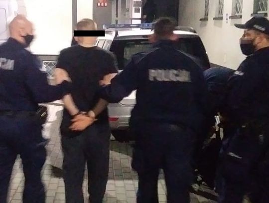Poszukiwany czterema listami gończymi. Zatrzymany przez dzielnicowych