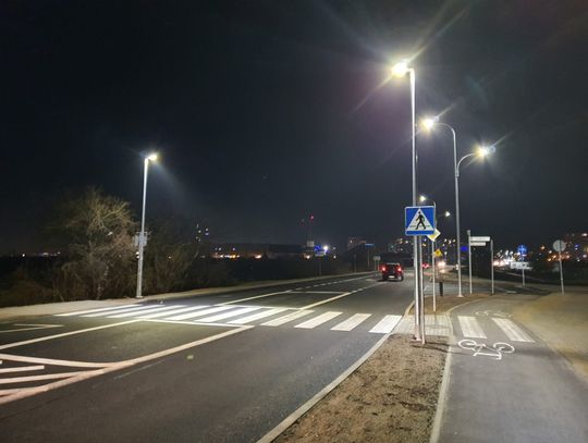 Powiat wejherowski. Coraz więcej doświetlonych przejść dla pieszych