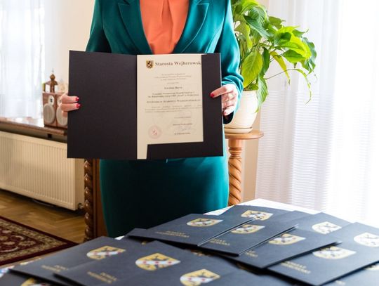 Powiat wejherowski. Stypendia starosty rozdane