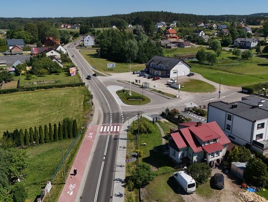 Powiat Wejherowski z nową drogą. Luzino–Robakowo otwarte po rozbudowie