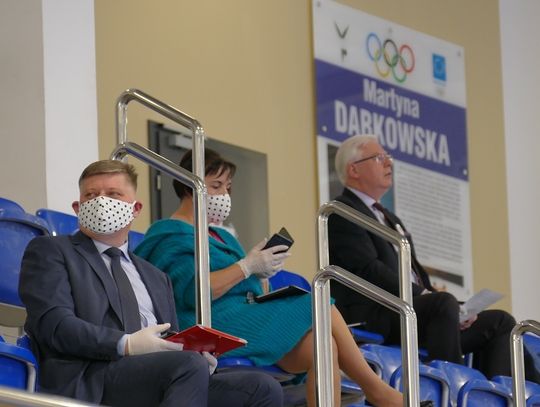 Powiatowa sesja w hali sportowej. Najważniejsze bezpieczeństwo