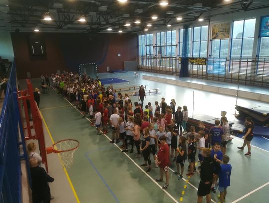 Powiatowe Igrzyska Dzieci w Halowej Lekkoatletyce. Ponad 200 zawodników...