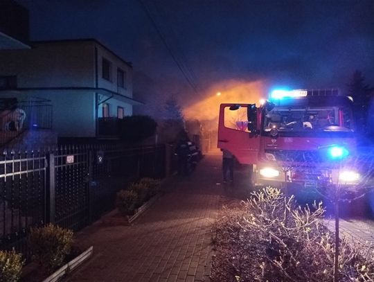 Pożary w Wejherowie. Jedna osoba zmarła