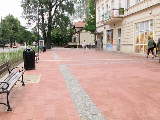 Promenada wzdłuż Sobieskiego