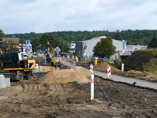 Przebudowa ulicy Tartacznej w Wejherowie - finał dużego projektu modernizacji