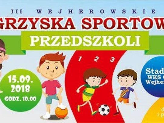 Przedszkolaki startują. Sportowe zmagania najmłodszych