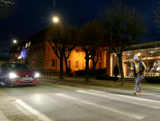 Przejścia dla pieszych. Dodatkowe doświetlenia