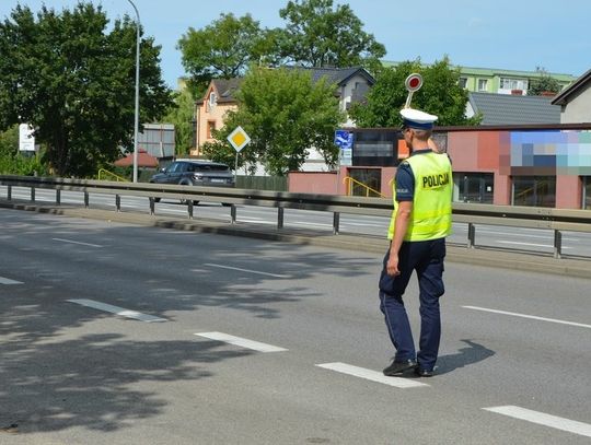 Przekroczenie predkości. Policjanci zatrzymali 169 kierowców 