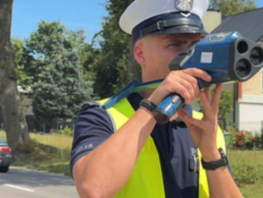 Przekroczyli prędkość o ponad 50 km/h