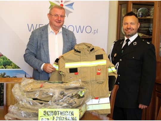 Przygotowania do obchodów 150-lecia OSP Wejherowo