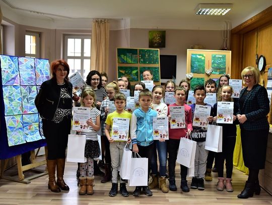 PZPOW - fusing, wyklina, projekty biżuterii. Podsumowanie artystycznych ferii