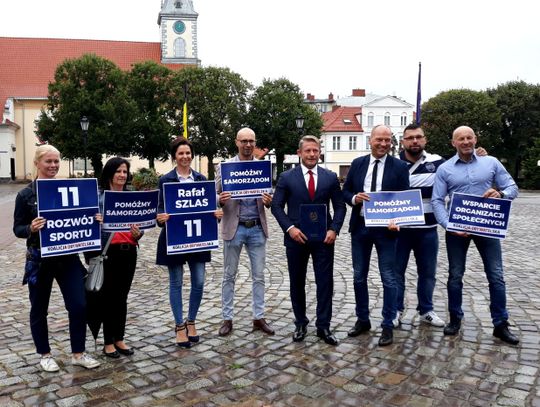 Rafał Szlas kandyduje do Sejmu. Trzeba wspierać lokalne samorządy...