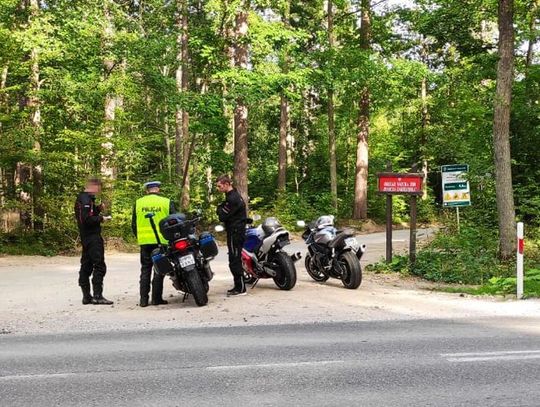 Rajd Piaśnicki. Ujawniono kierowców bez uprawnień...