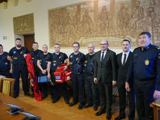 Ratują życie. Strażnicy od wszystkiego