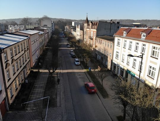 Rewitalizacja starego miasta. Kopernika, park kaszubski...