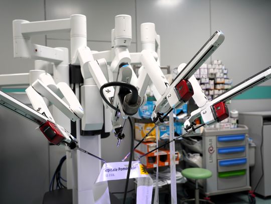Robot da Vinci już w Kaszubskim Centrum Chorób Serca i Naczyń